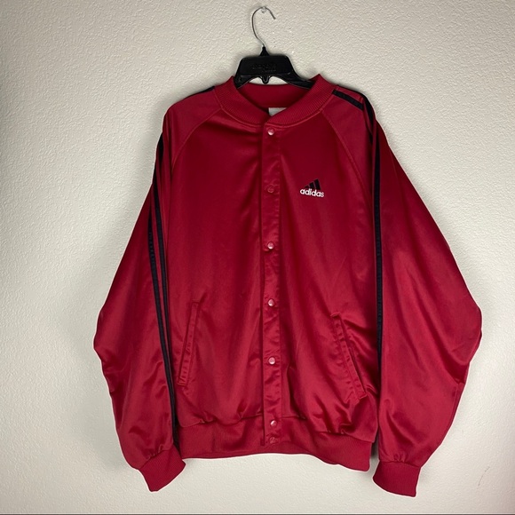 Adidas Track Jacket Mens Size Large - Picture 1 of 8